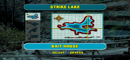 Big Bass Fishing screenshot 3 for Playstation